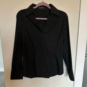 Express Long Sleeve Button Down Size L